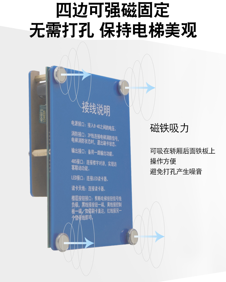 电梯控制板支持IC刷卡4G蓝牙RS485/232消防报警软件APP小程序开发 电梯控制板支持IC刷卡4G蓝牙RS485/232消防报警软件APP小程序开发