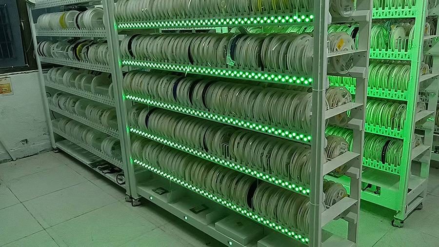 工厂企业仓库管理系统电子物料智能货架软件硬件PCBA方案定制开发 工厂企业仓库管理系统电子物料智能货架软件硬件PCBA方案定制开发